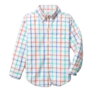 Janie and Jack Long Sleeve Dress Shirt for Baby 3-6 Months
